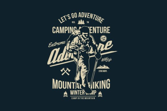 Download Mountain Climbing Adventure Shirt Design - Adventure shirt design Collection