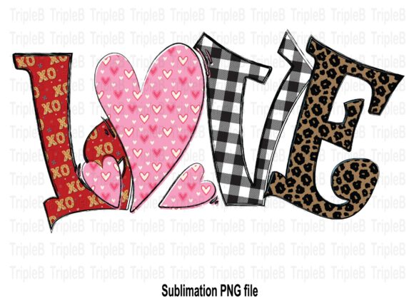 Download Love Valentine's Sublimation Designs 3 - Sublimation designs Collection