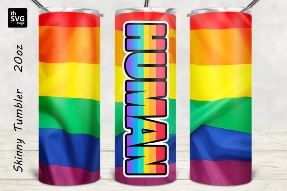 Download Human LGBT Tumbler Sublimation Designs - Sublimation designs Collection