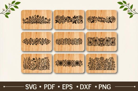 Download Kitchen Cutting Board Laser Cut Design - Premium Bundle