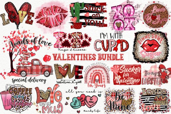 Download Valentines Day Bundle - Valentines Collection