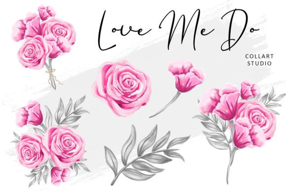 Download Valentines Illustrations, Love Clipart - Valentines Collection