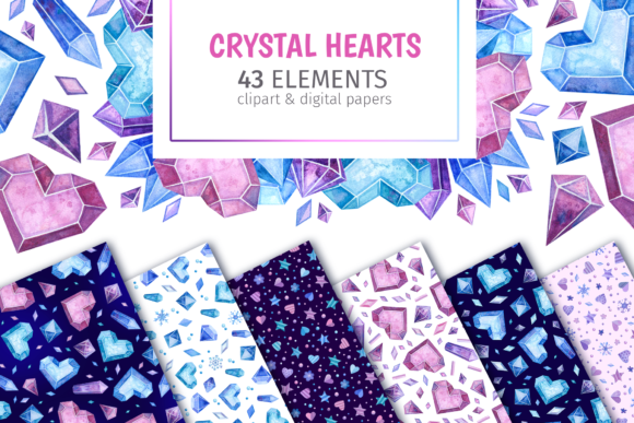 Download Valentines Day, Hearts Clipart, Patterns - Valentines Collection
