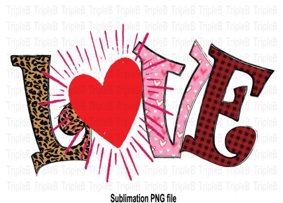 Download Love Valentine's Sublimation Designs 6 - Sublimation designs Collection