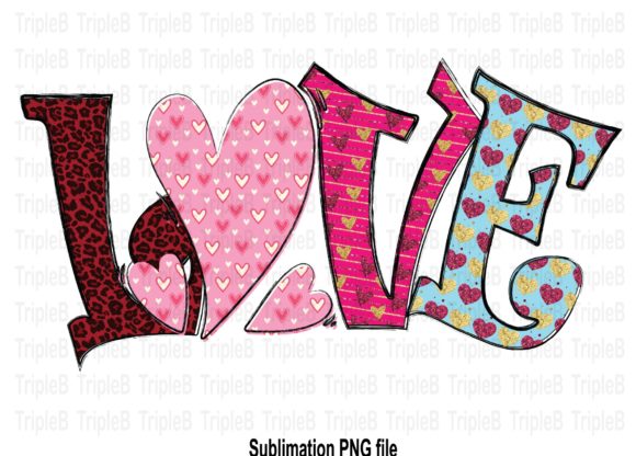 Download Love Valentine's Sublimation Designs 4 - Sublimation designs Collection