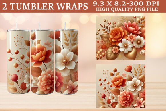 Download Floral Sublimation Tumbler Wraps - Sublimation tumbler wraps Collection
