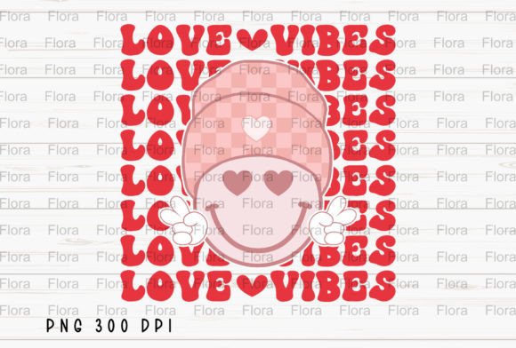 Download Love Vibes Smiley Face Valentines PNG - Valentines Collection