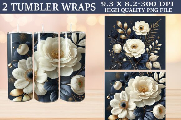 Download Floral Sublimation Tumbler Wraps 20oz - Sublimation tumbler wraps Collection