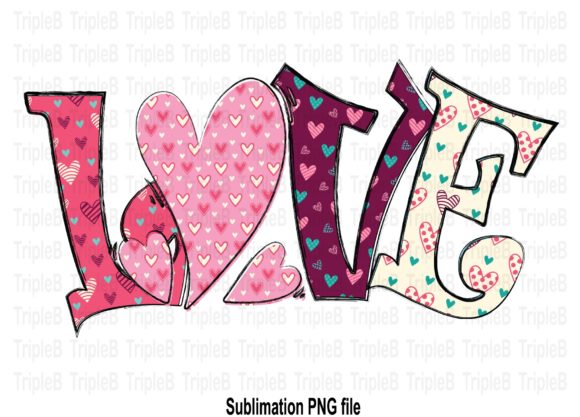 Download Love Valentine's Sublimation Designs 2 - Sublimation designs Collection
