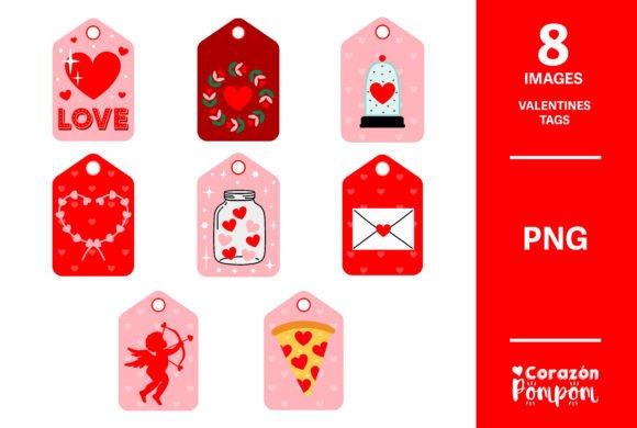 Download Valentines PNG Tags - Valentines Collection