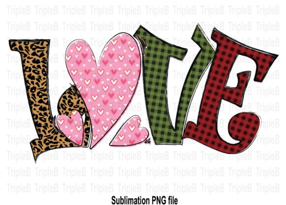 Download Love Valentine's Sublimation Designs 5 - Sublimation designs Collection