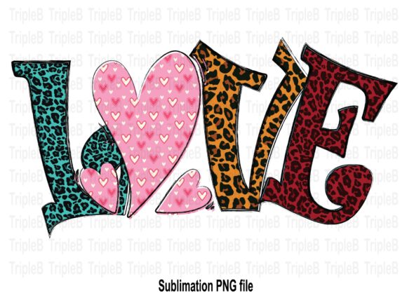 Download Love Valentine's Sublimation Designs 1 - Sublimation designs Collection